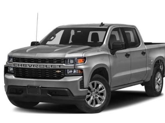 CHEVROLET SILVERADO LTD 2022 3GCPWBEK6NG118995 image